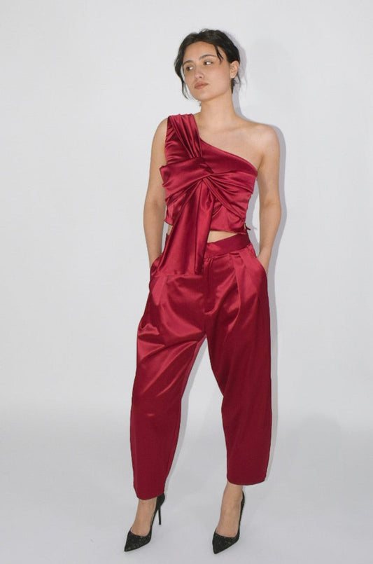 Pantaloni Sculptural