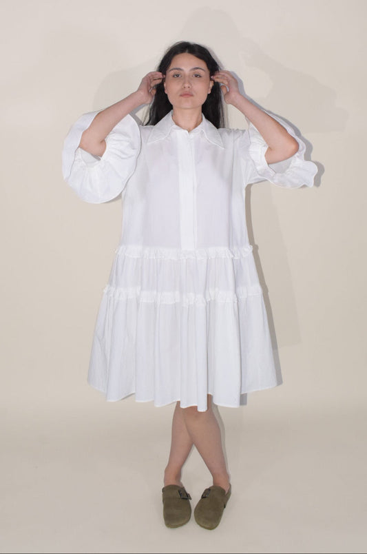 Rochie Val de Bumbac