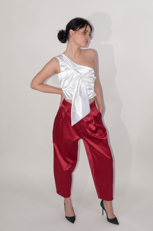 Pantaloni Sculptural