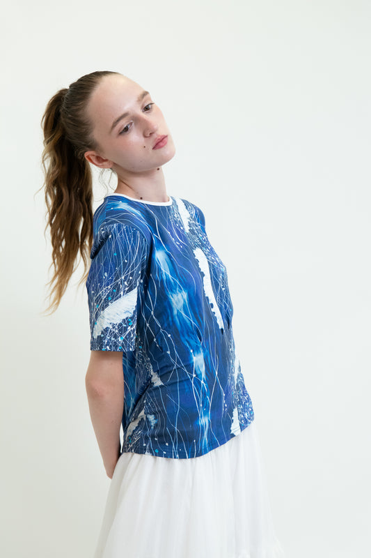 Tricou Jellyfish on Pluto